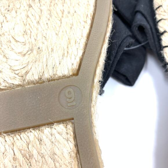 Disney X Junk Food Women's Size 9 Mickey Mouse Espadrilles Sandal Flat NWT - Picture 7 of 7